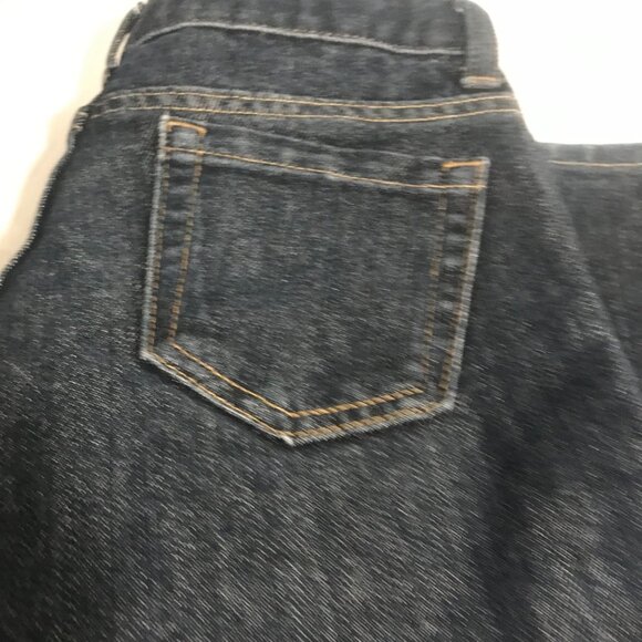 2 Pairs Size 7 Old Navy Boys Flex Fit Jeans Loose Bootcut & Straight Leg Dark - Picture 2 of 12